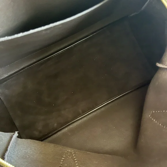 Madewell Dark Brown Leather Satchel - Picture 8 of 8